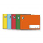 Amarillo, Azul, Rojo, Verde, Naranja - Cuaderno