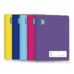 Amarillo, Azul Rey, Azul, Fucsia, Morado - Cuaderno