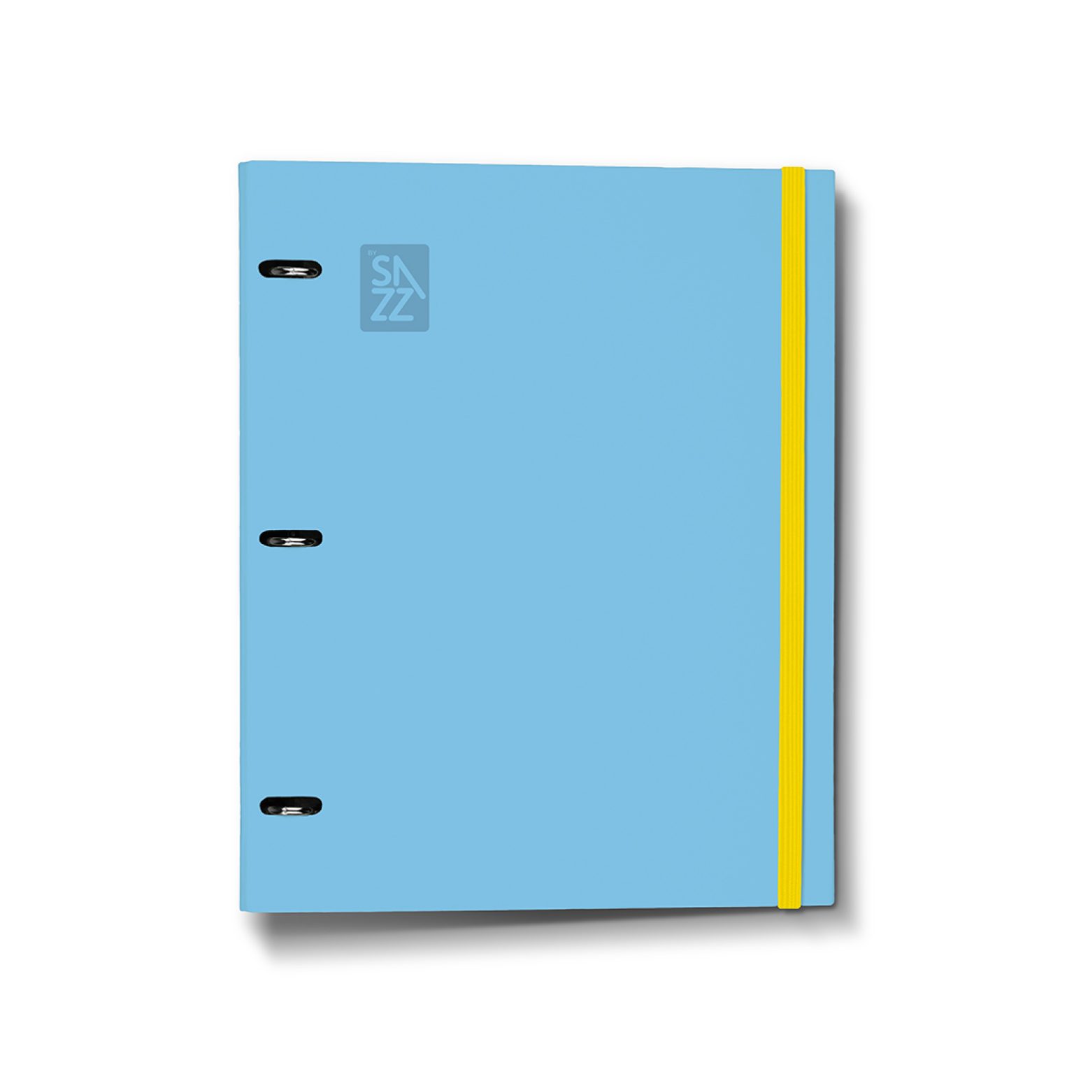 Carpeta SAZZ Soft Touch Tapa Dura Carta 3 Aros 100 Hojas SAZZ