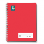 Rojo - Cuaderno